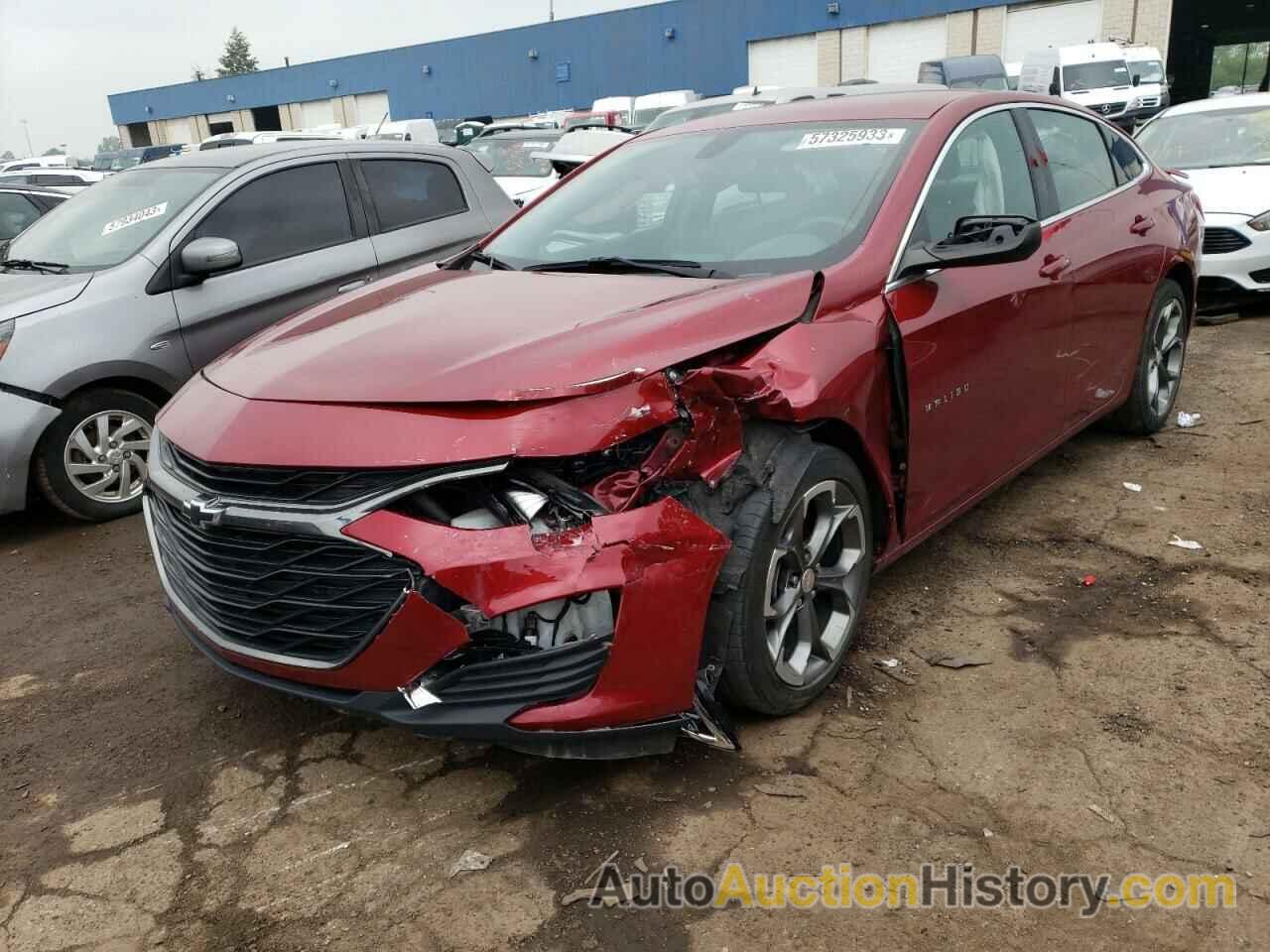 2019 CHEVROLET MALIBU RS, 1G1ZG5ST1KF188852