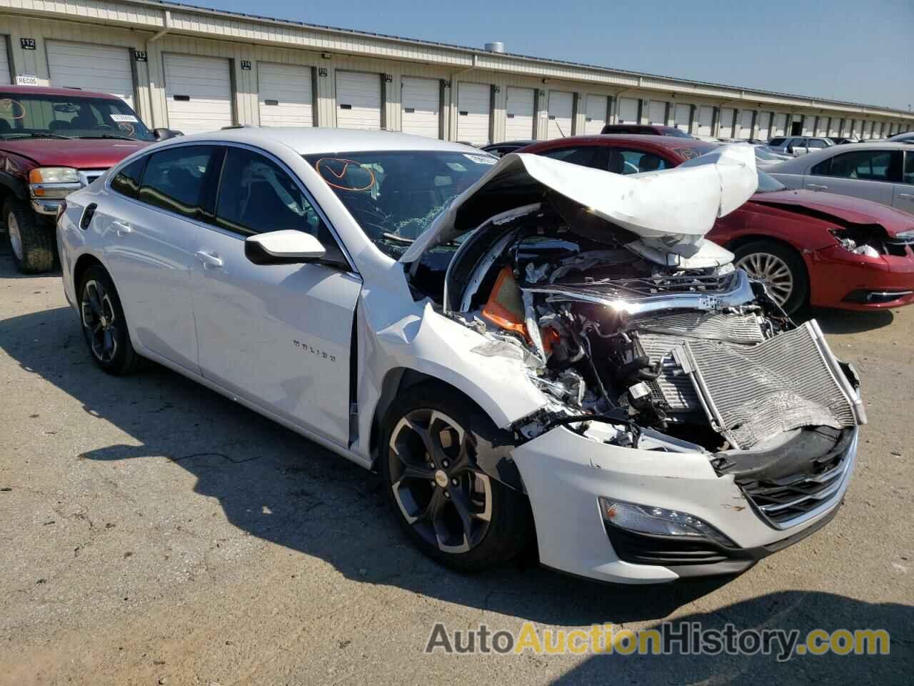 2022 CHEVROLET MALIBU LT, 1G1ZD5ST7NF132881