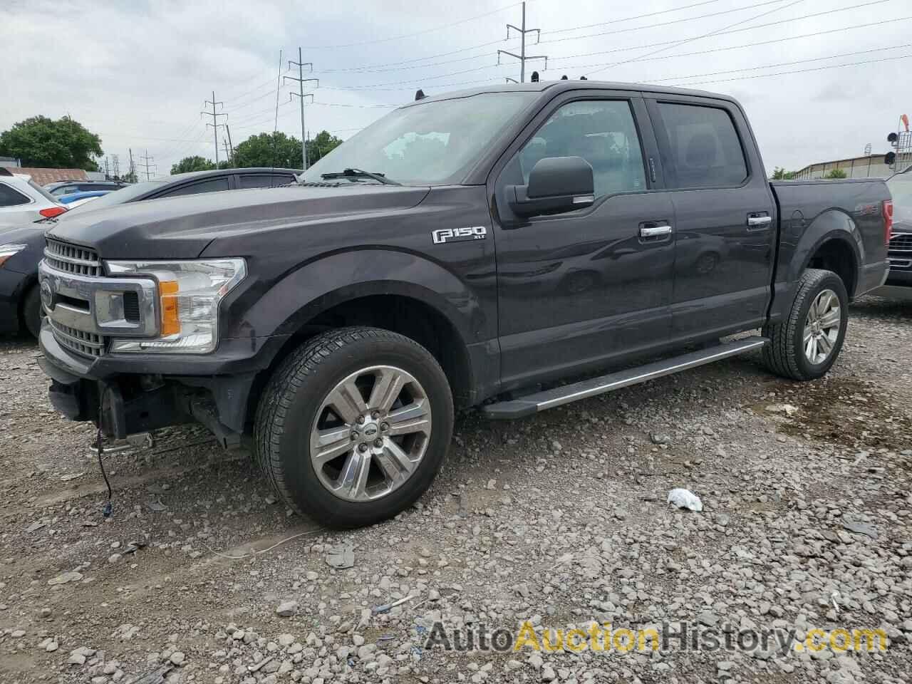 FORD F-150 SUPERCREW, 1FTEW1EP9JFD26524