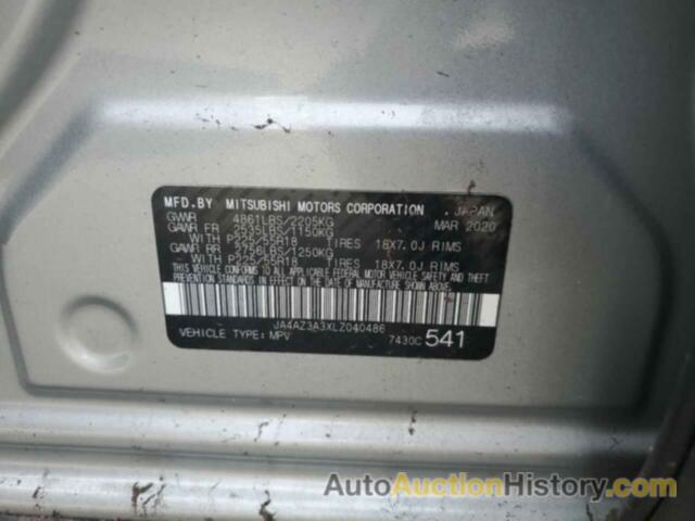 MITSUBISHI OUTLANDER SE, JA4AZ3A3XLZ040486