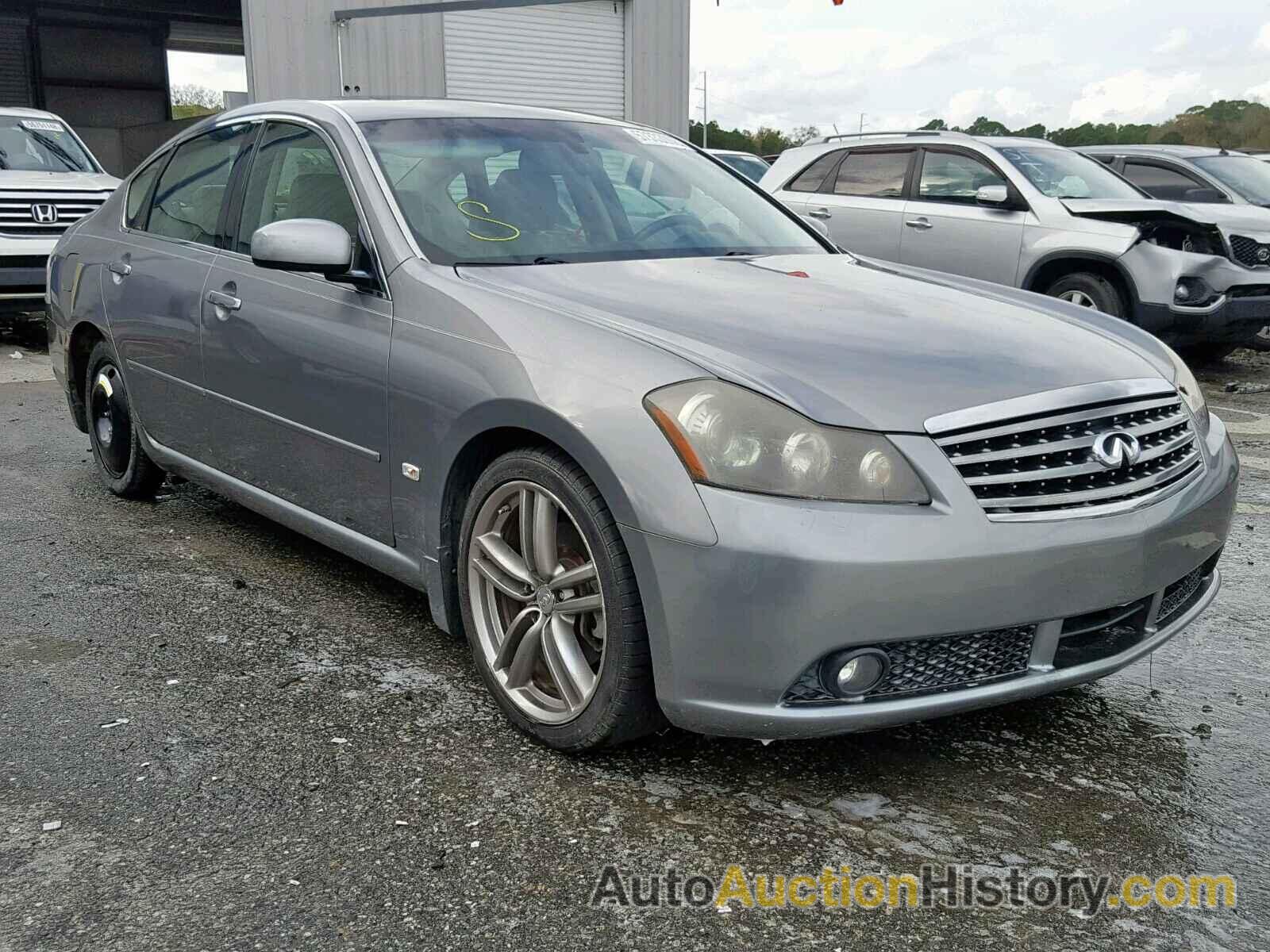 2007 INFINITI M45 BASE, JNKBY01E67M401162