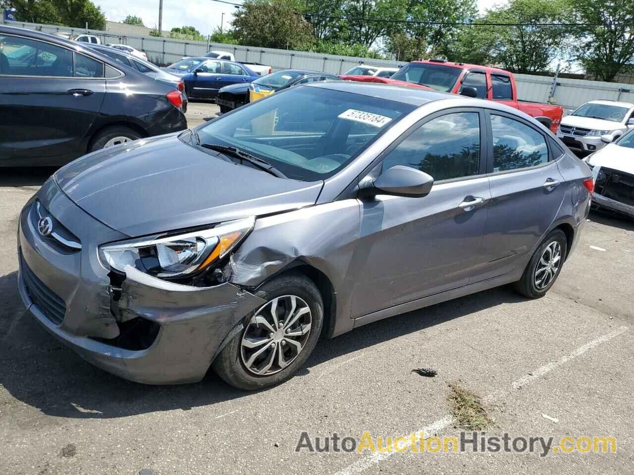 HYUNDAI ACCENT GLS, KMHCT4AE6FU806668