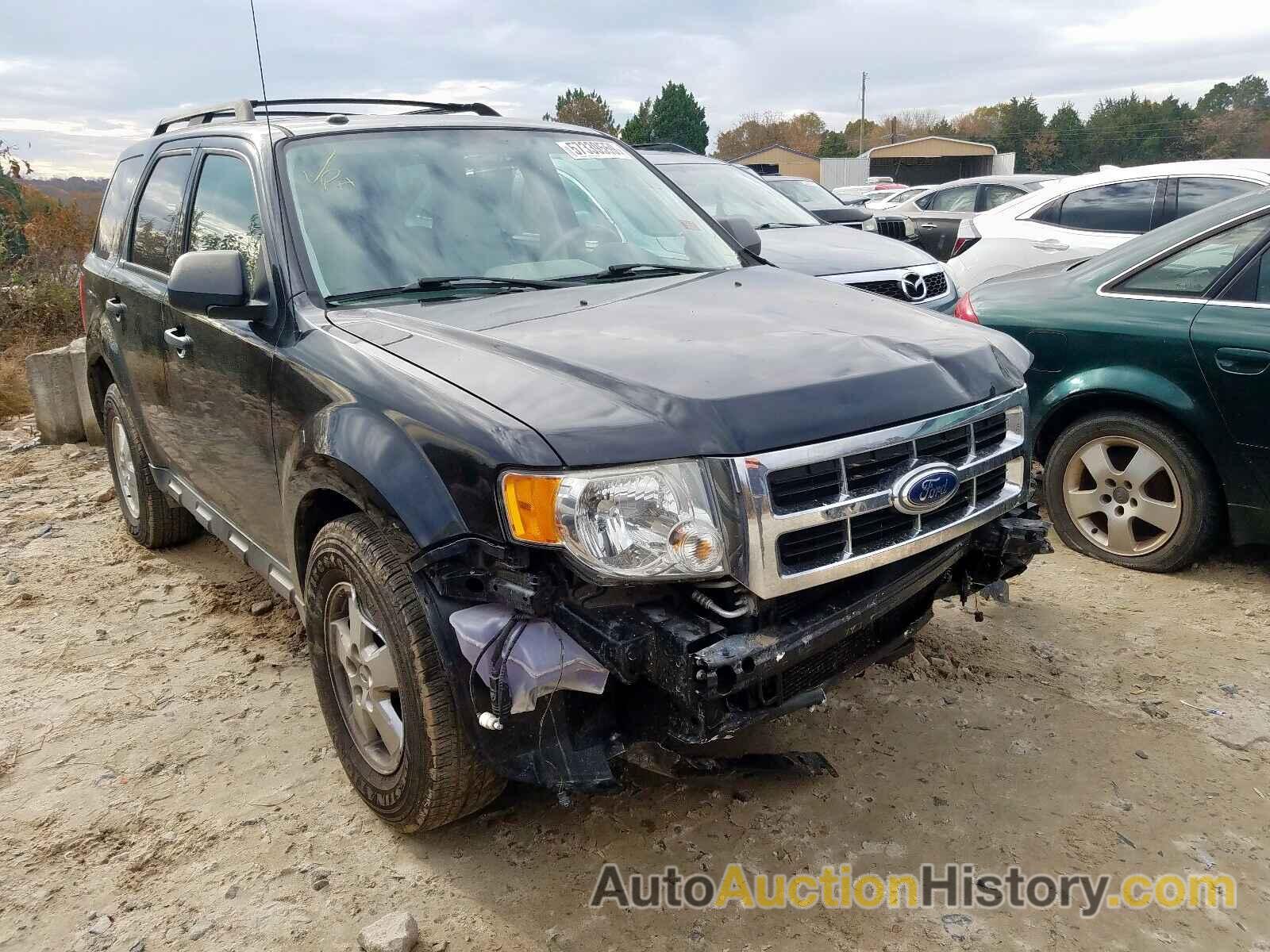 2011 FORD ESCAPE XLT XLT, 1FMCU0DG1BKC27659