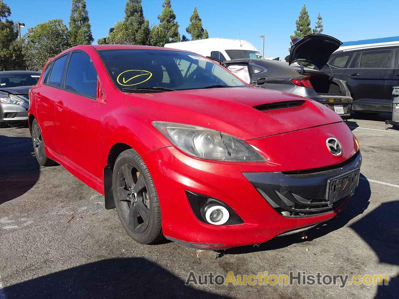 2013 MAZDA ALL OTHER 3, JM1BL1L43D1814759