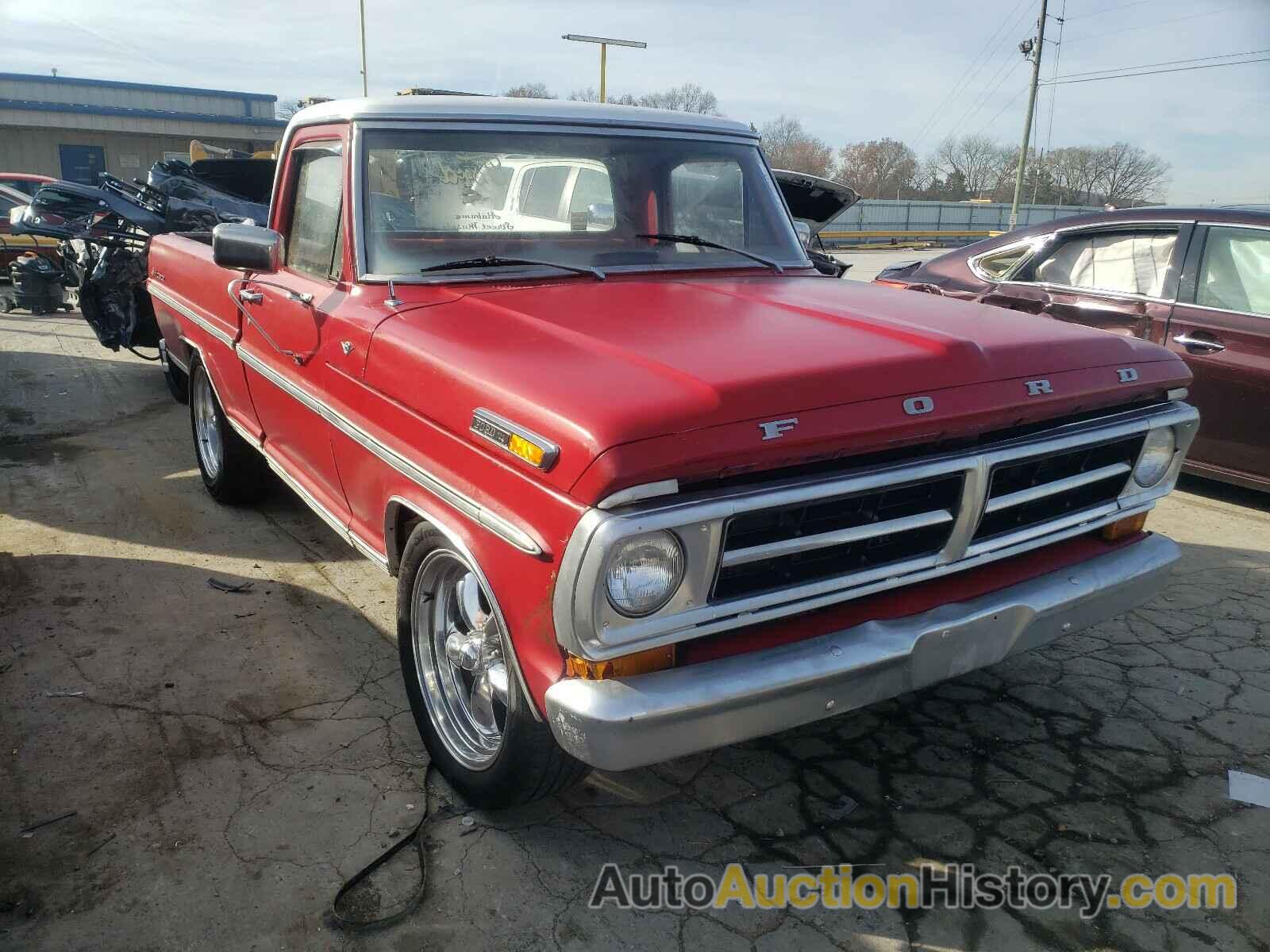 1971 FORD F-SER OTHR, F10GLL22128