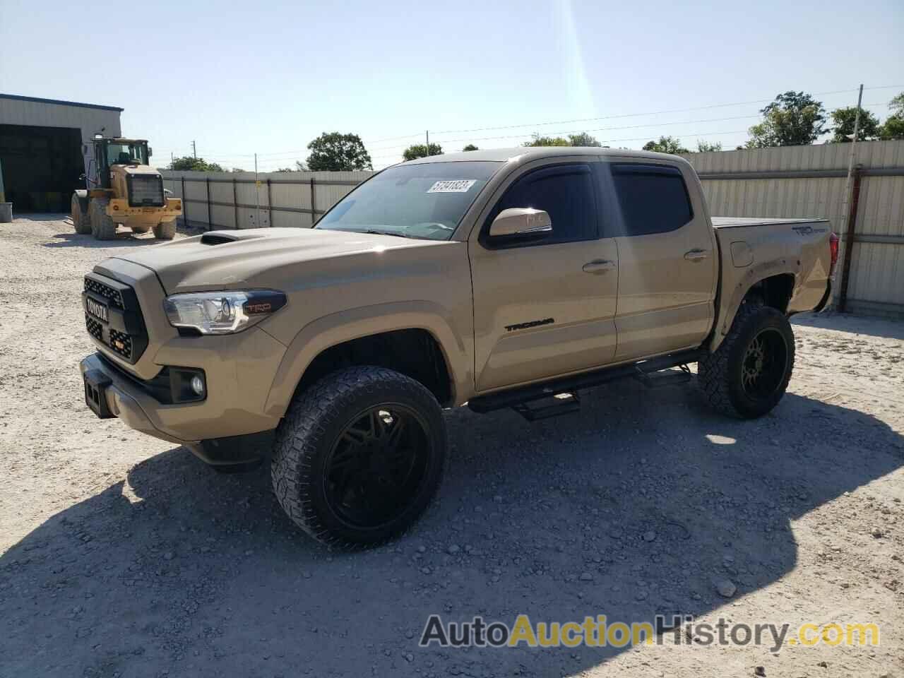 2019 TOYOTA TACOMA DOUBLE CAB, 5TFAZ5CN8KX075828