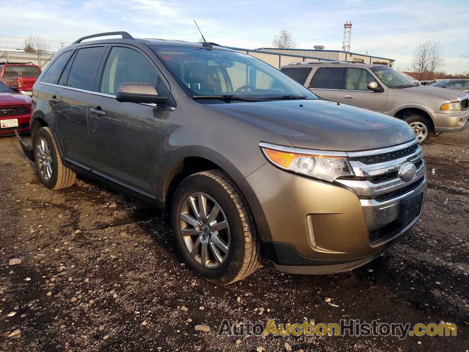 2012 FORD EDGE LIMIT LIMITED, 2FMDK4KCXCBA44709