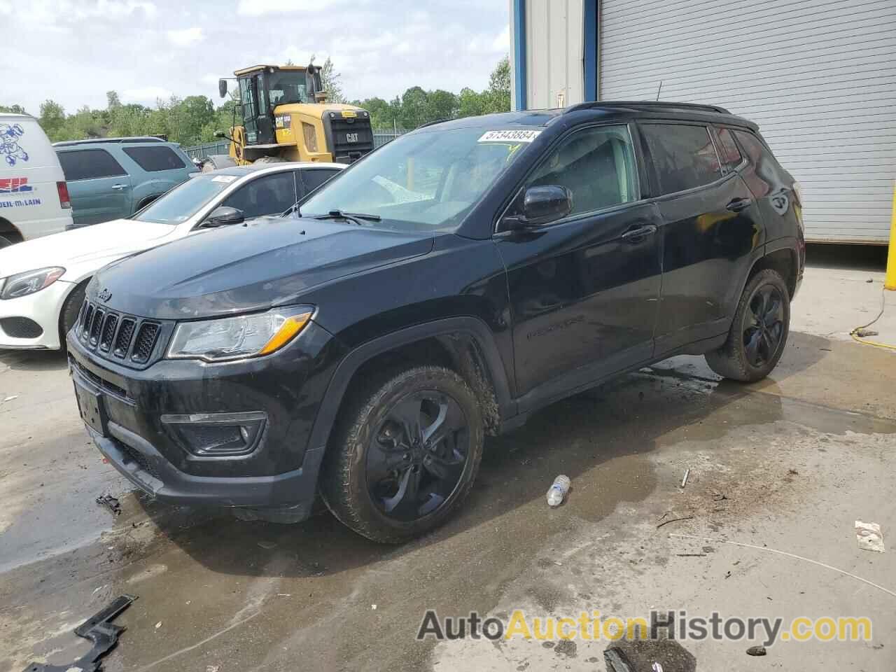 JEEP COMPASS LATITUDE, 3C4NJDBB8JT304321