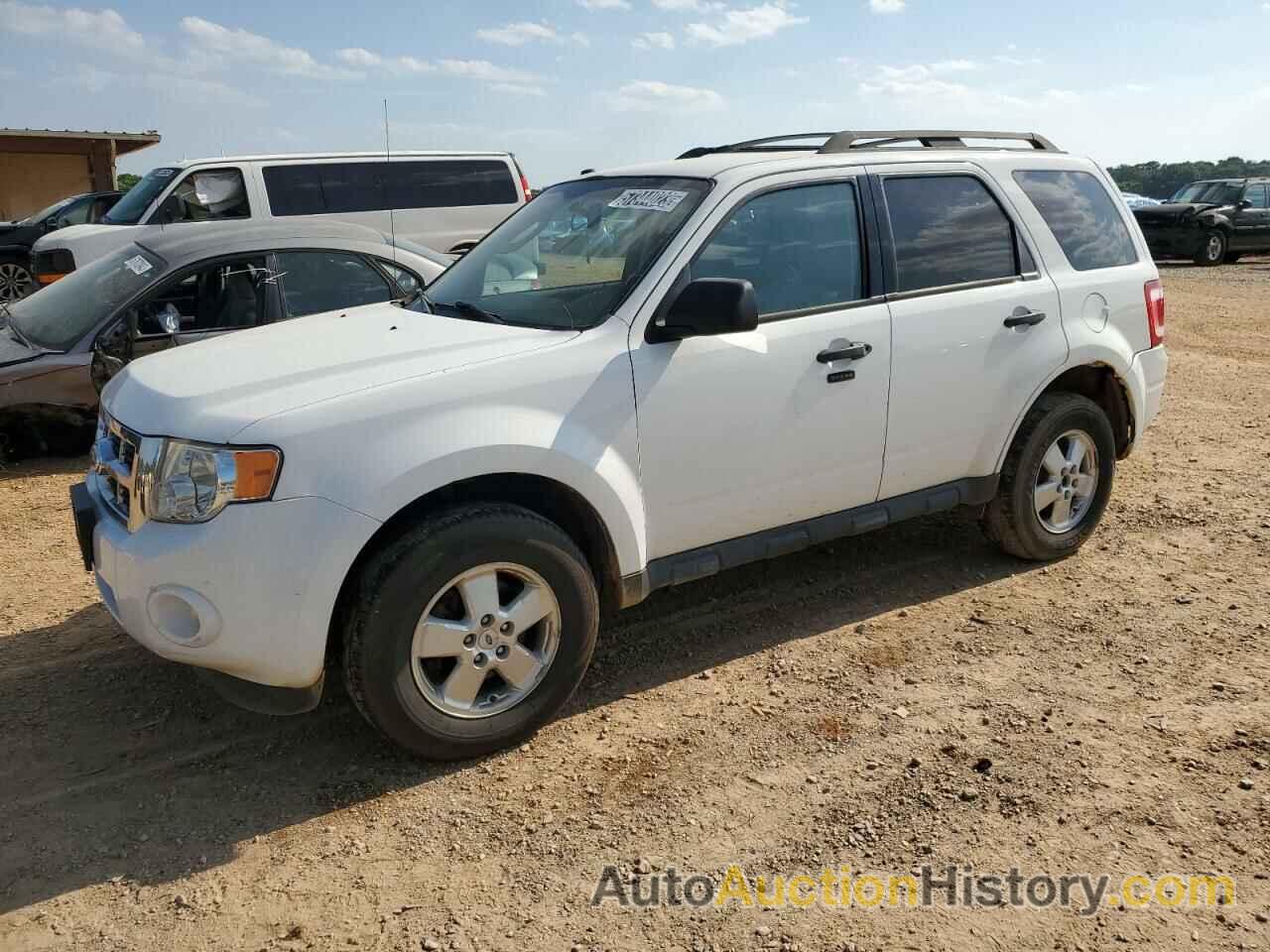 2012 FORD ESCAPE XLT, 1FMCU0D76CKB35478