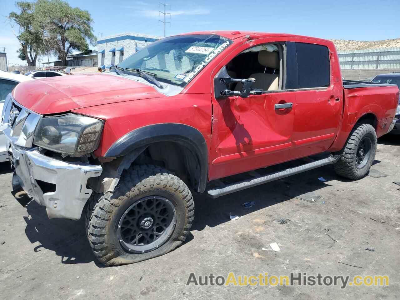 NISSAN TITAN S, 1N6BA0EC9CN315246