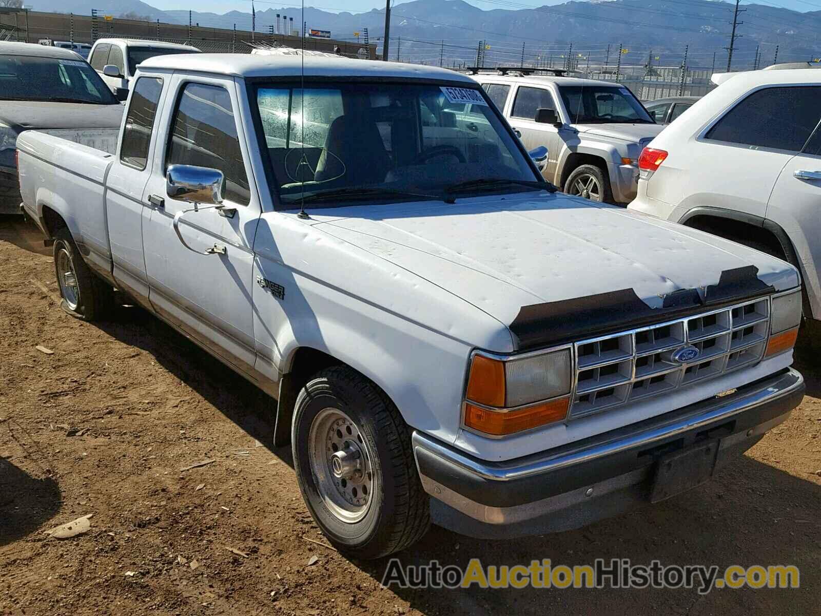 1992 FORD RANGER SUPER CAB, 1FTCR14X0NPA10610