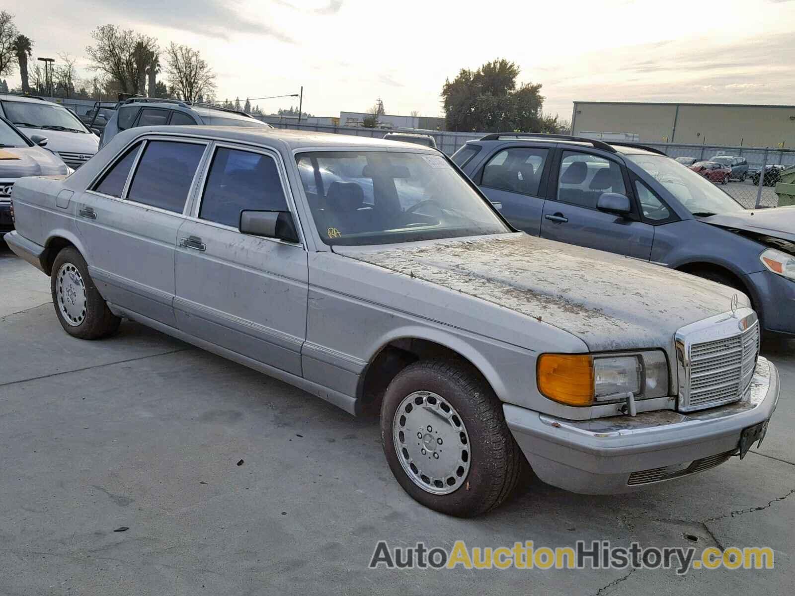 1986 MERCEDES-BENZ 420 SEL, WDBCA35D0GA216540