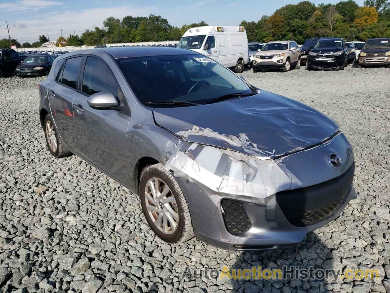 2013 MAZDA 3 I, JM1BL1L78D1751068