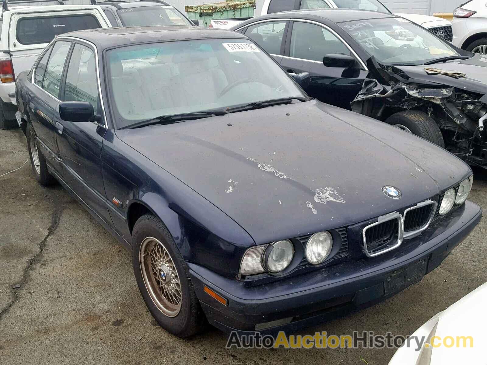 1995 BMW 530 I AUTOMATIC, WBAHE2329SGE91451