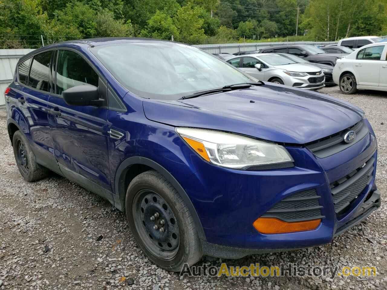 2014 FORD ESCAPE S, 1FMCU0F7XEUB82033