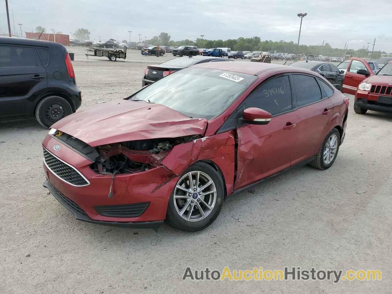 2015 FORD FOCUS SE, 1FADP3F26FL346316