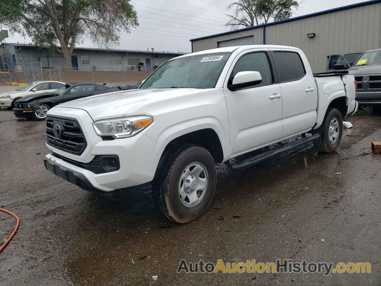 TOYOTA TACOMA DOUBLE CAB, 3TMCZ5AN5KM233785