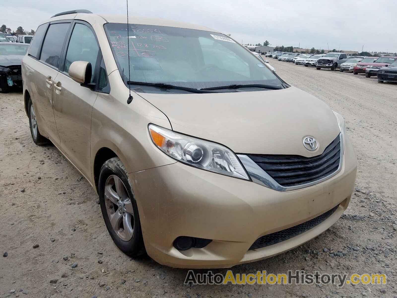 2011 TOYOTA SIENNA LE LE, 5TDKK3DC6BS150588