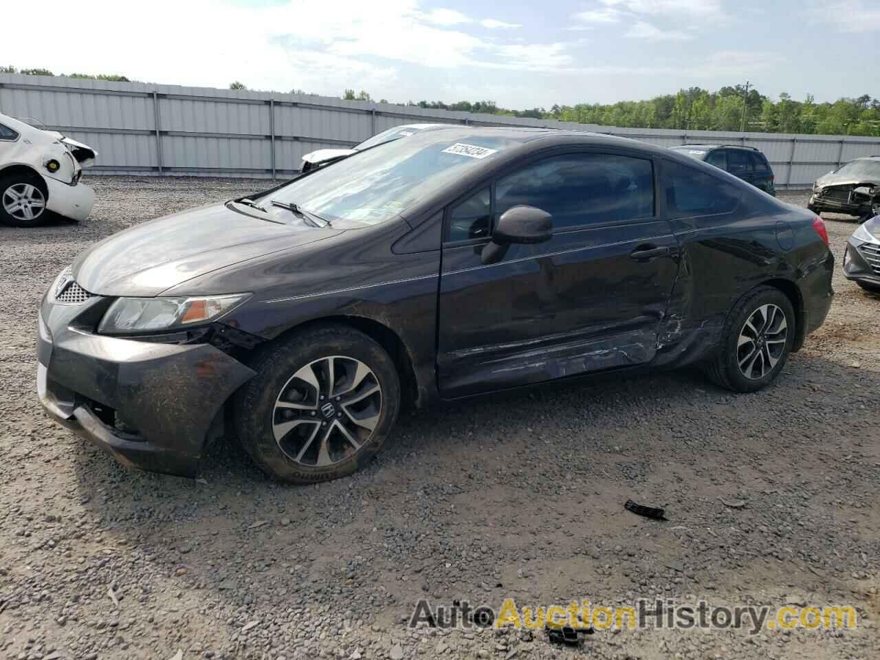 HONDA CIVIC EX, 2HGFG3B82DH523453