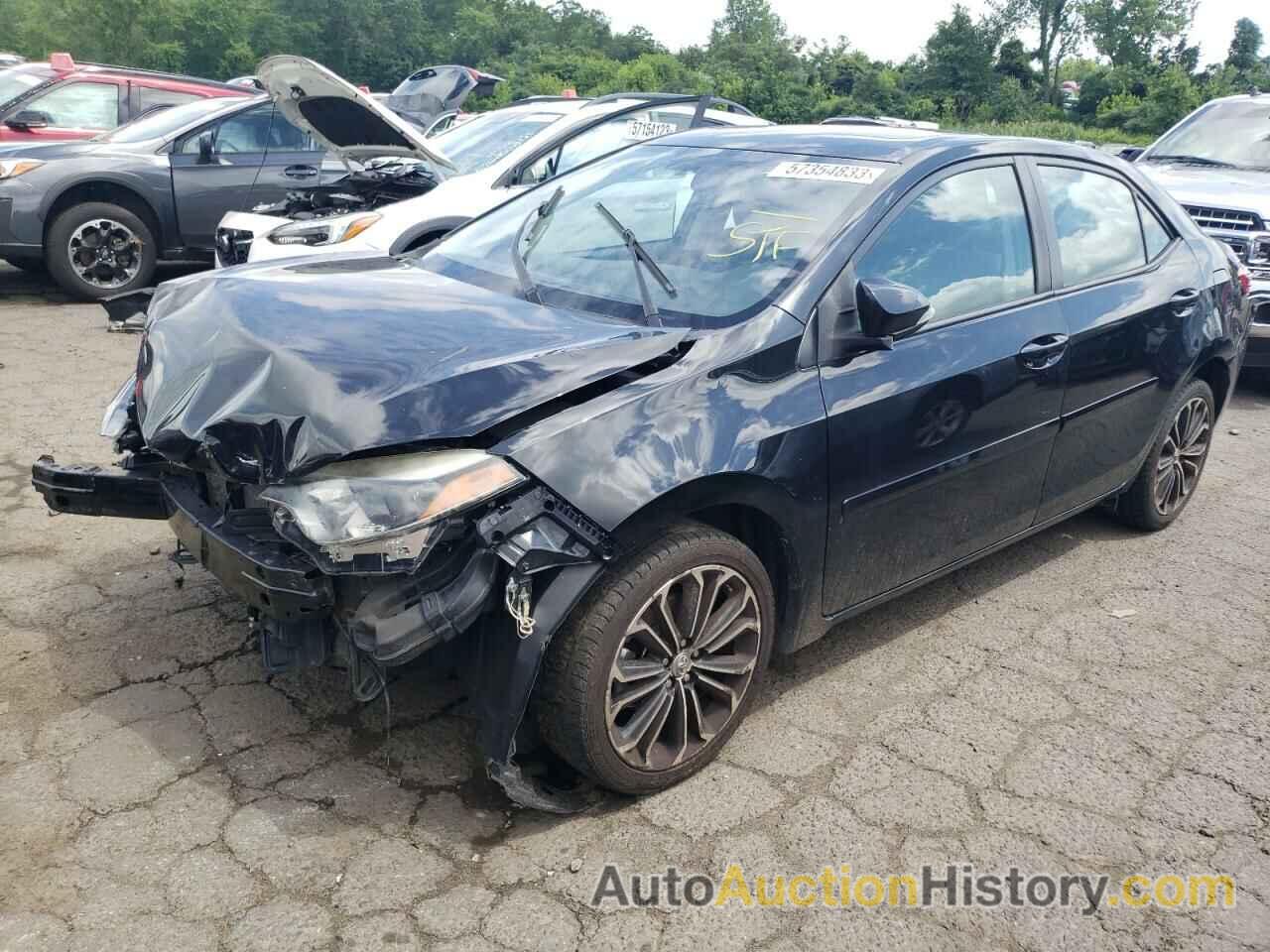 2015 TOYOTA COROLLA L, 2T1BURHE0FC290112