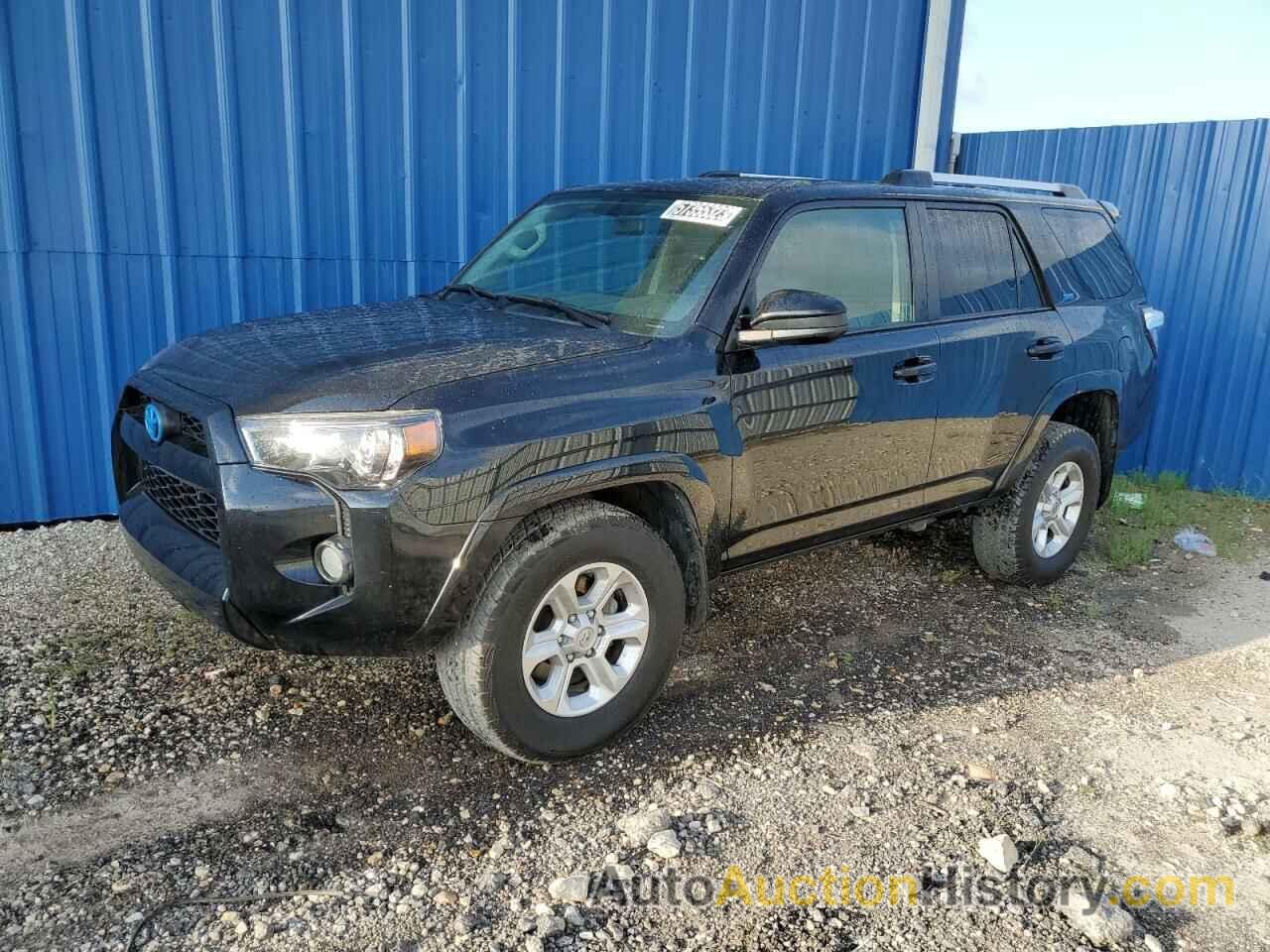 2019 TOYOTA 4RUNNER SR5, JTEZU5JRXK5192065