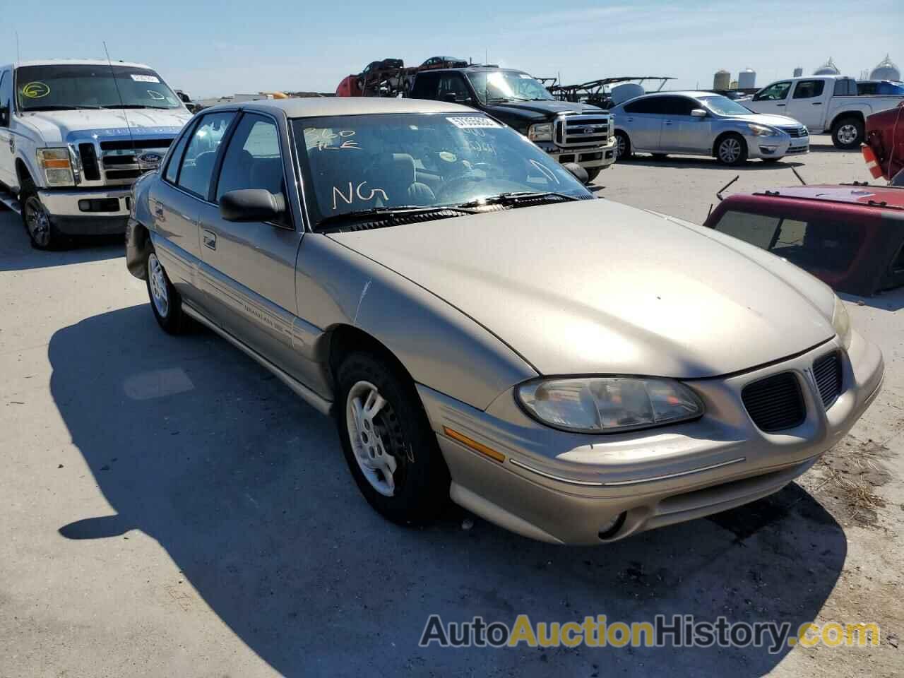 1997 PONTIAC GRANDAM SE, 1G2NE52T5VC841737