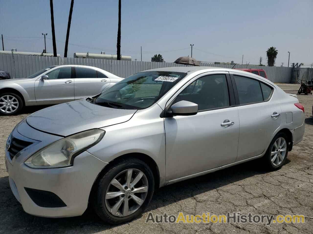 NISSAN VERSA S, 3N1CN7AP8FL933632