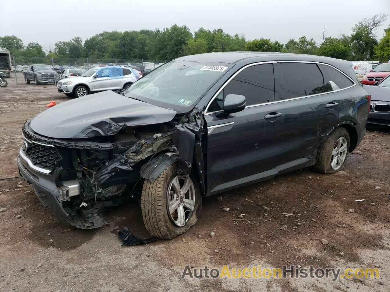 2021 KIA SORENTO LX, 5XYRG4LC9MG021025