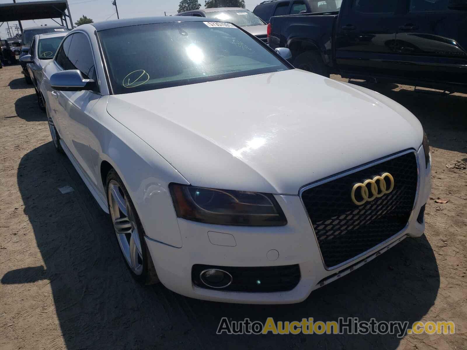 2012 AUDI S5/RS5 PRESTIGE, WAUVVAFR5CA005919