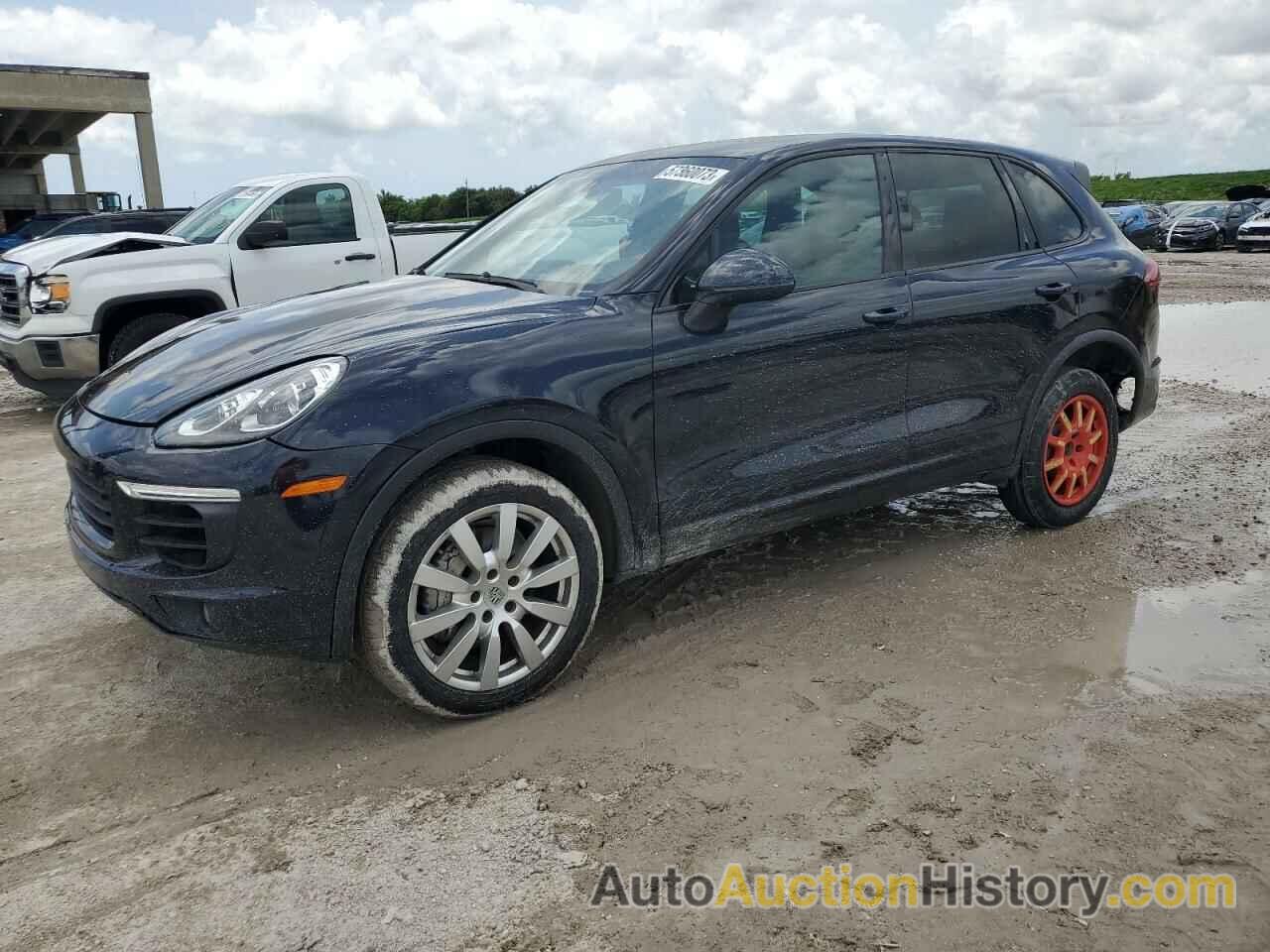 2017 PORSCHE CAYENNE S, WP1AB2A23HLA51723