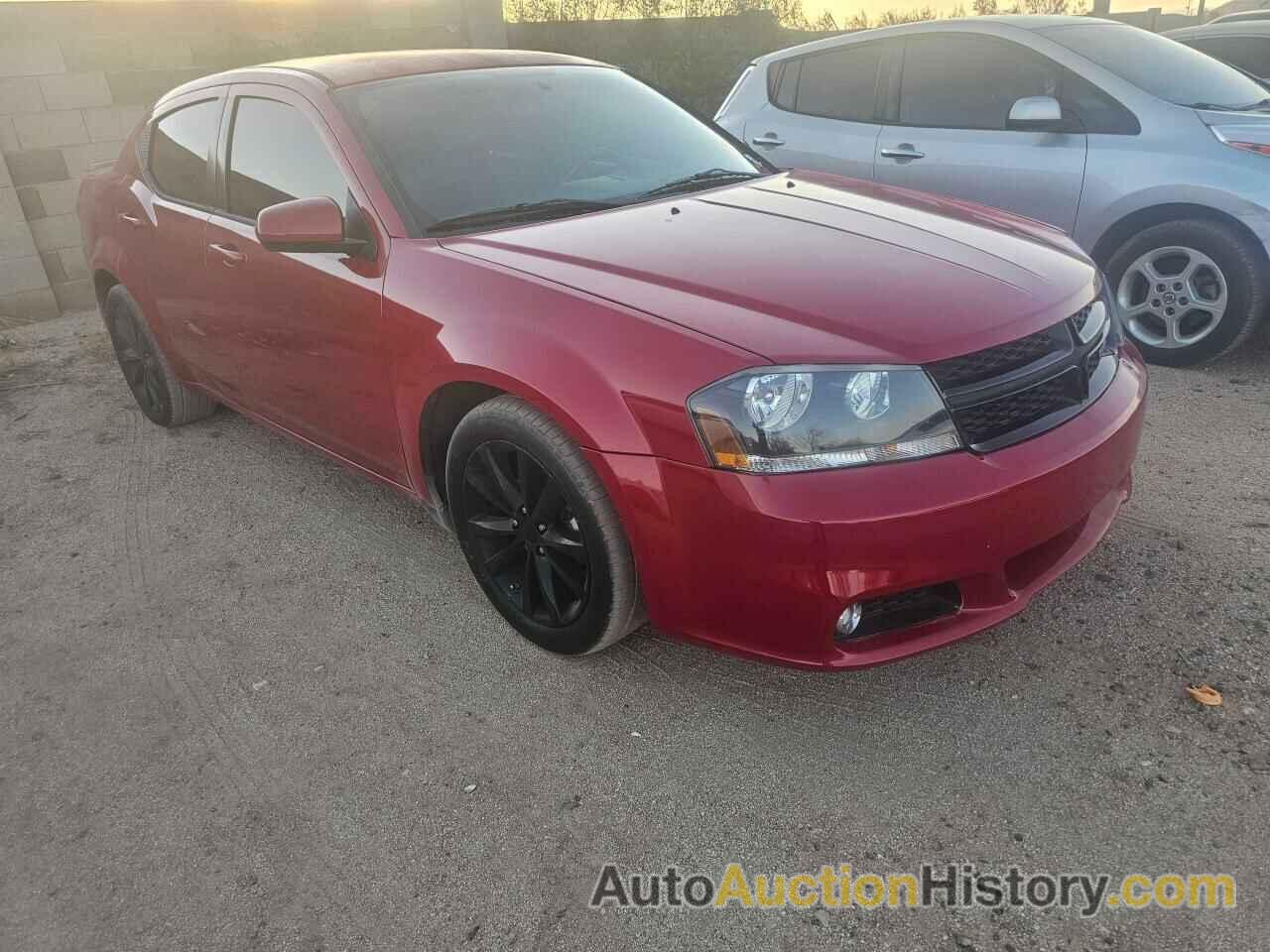 DODGE AVENGER SXT, 1C3CDZCG6EN121158