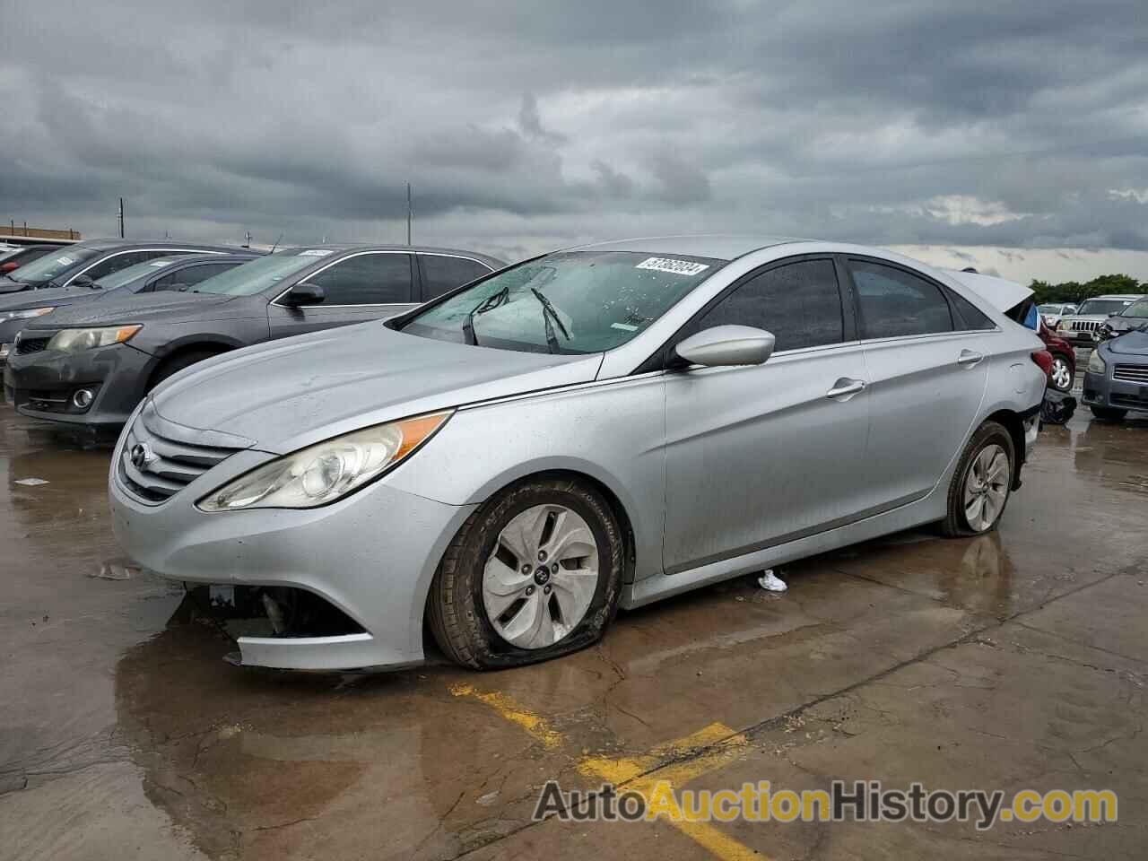 HYUNDAI SONATA GLS, 5NPEB4AC3EH819725