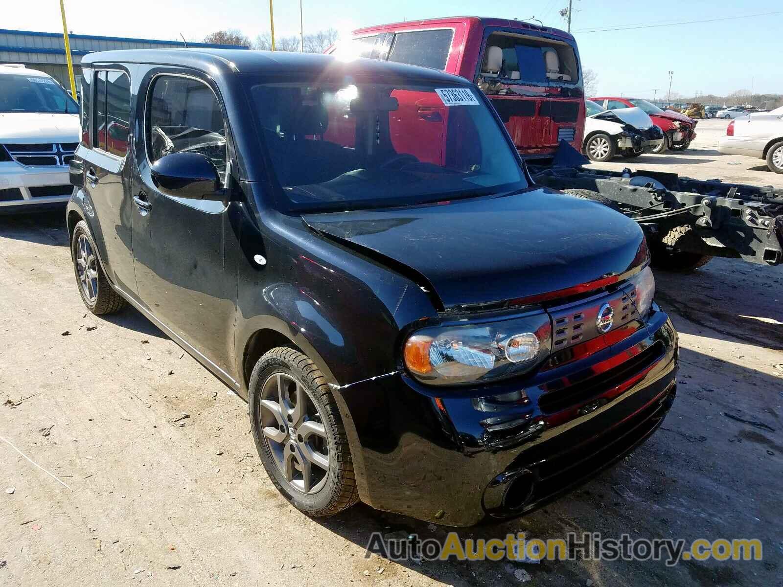 2012 NISSAN CUBE BASE BASE, JN8AZ2KR1CT252901