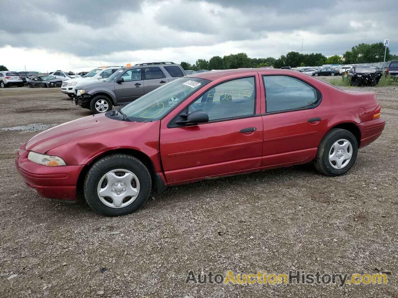 1997 DODGE STRATUS, 1B3EJ46X1VN569885