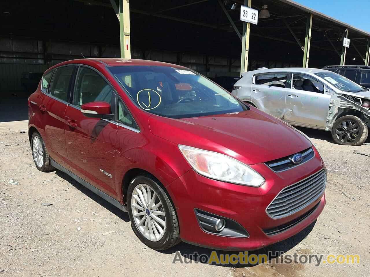 2015 FORD CMAX SEL, 1FADP5BU0FL103846