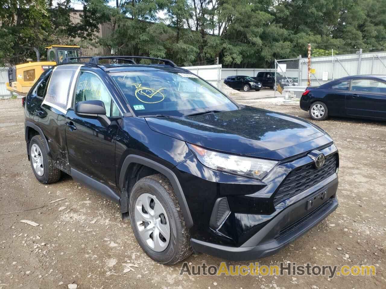 2019 TOYOTA RAV4 LE, 2T3F1RFV0KC041713