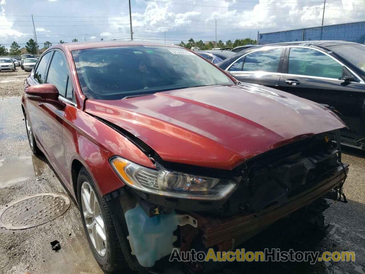 2014 FORD FUSION SE, 3FA6P0H78ER373372