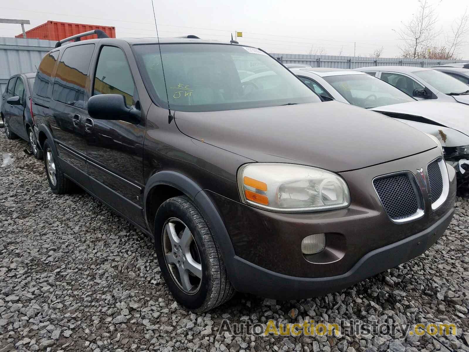 2008 PONTIAC MONTANA SV SV6, 1GMDV33W38D145330