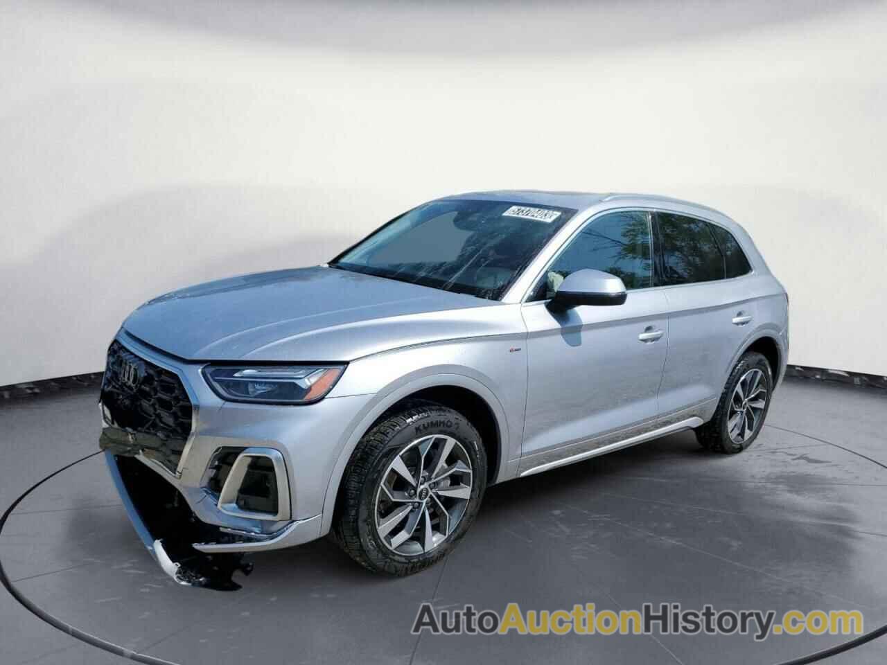 2023 AUDI Q5 PREMIUM PLUS 45, WA1EAAFY5P2053713