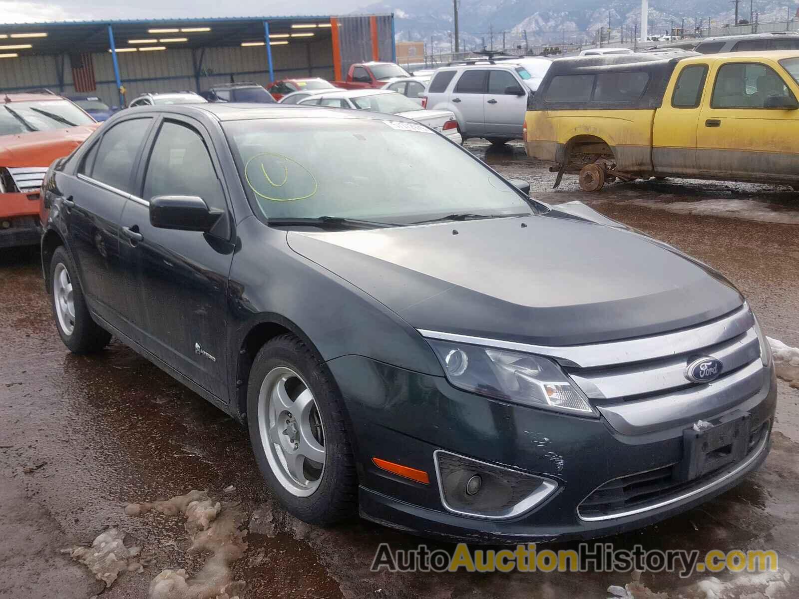 2010 FORD FUSION HYB HYBRID, 3FADP0L35AR394153