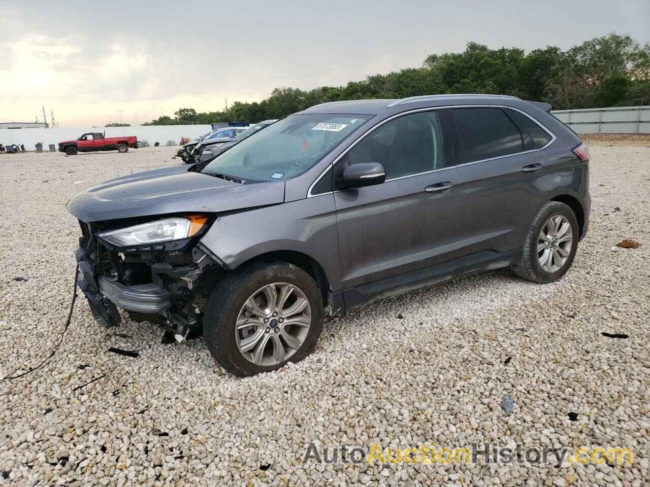 2021 FORD EDGE TITANIUM, 2FMPK3K98MBA57522