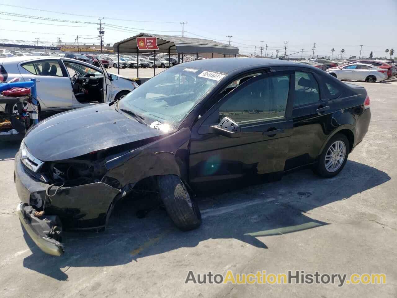 2011 FORD FOCUS SE, 1FAHP3FNXBW122521