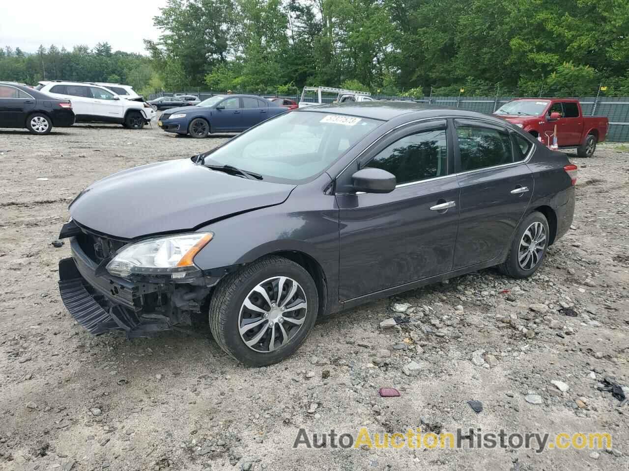 2014 NISSAN SENTRA S, 3N1AB7AP6EY226093