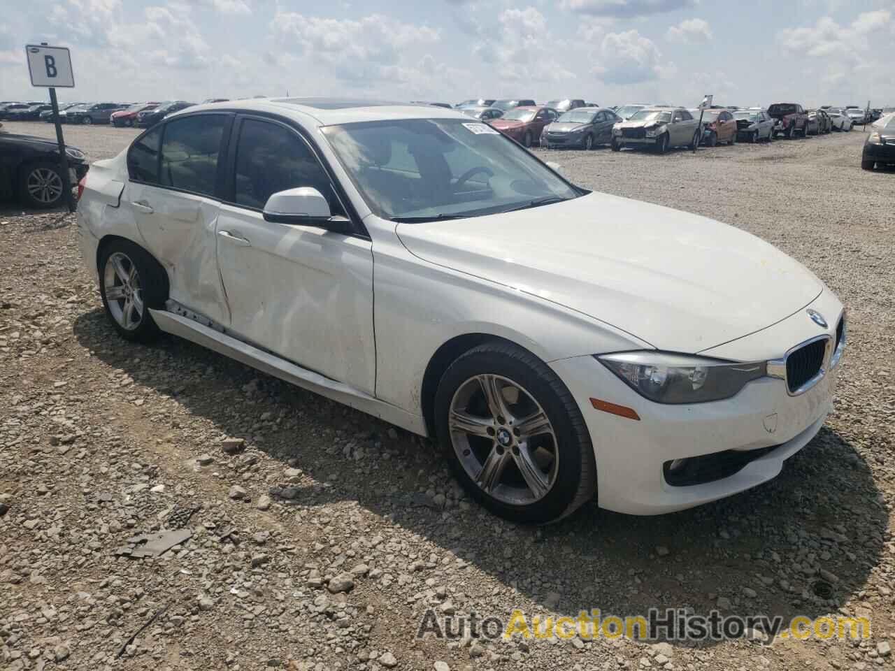 2013 BMW 3 SERIES I, WBA3A5C52DF355556