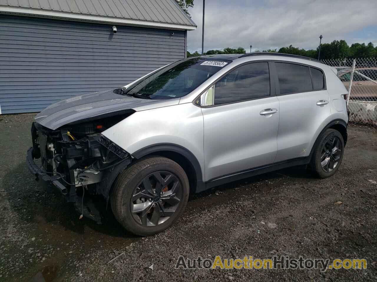 2022 KIA SPORTAGE S, KNDP6CAC3N7950052