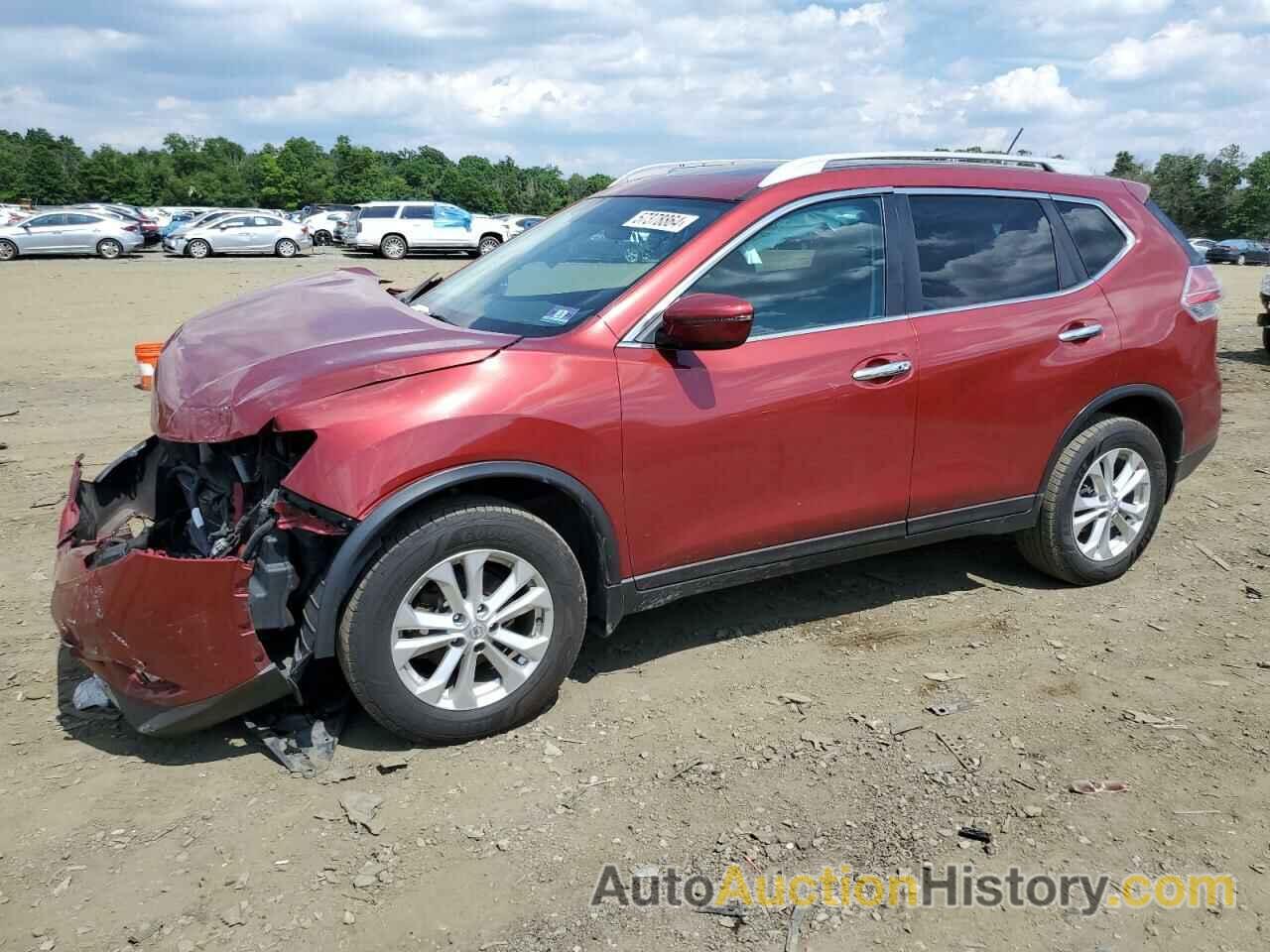 NISSAN ROGUE S, 5N1AT2MV9GC888765