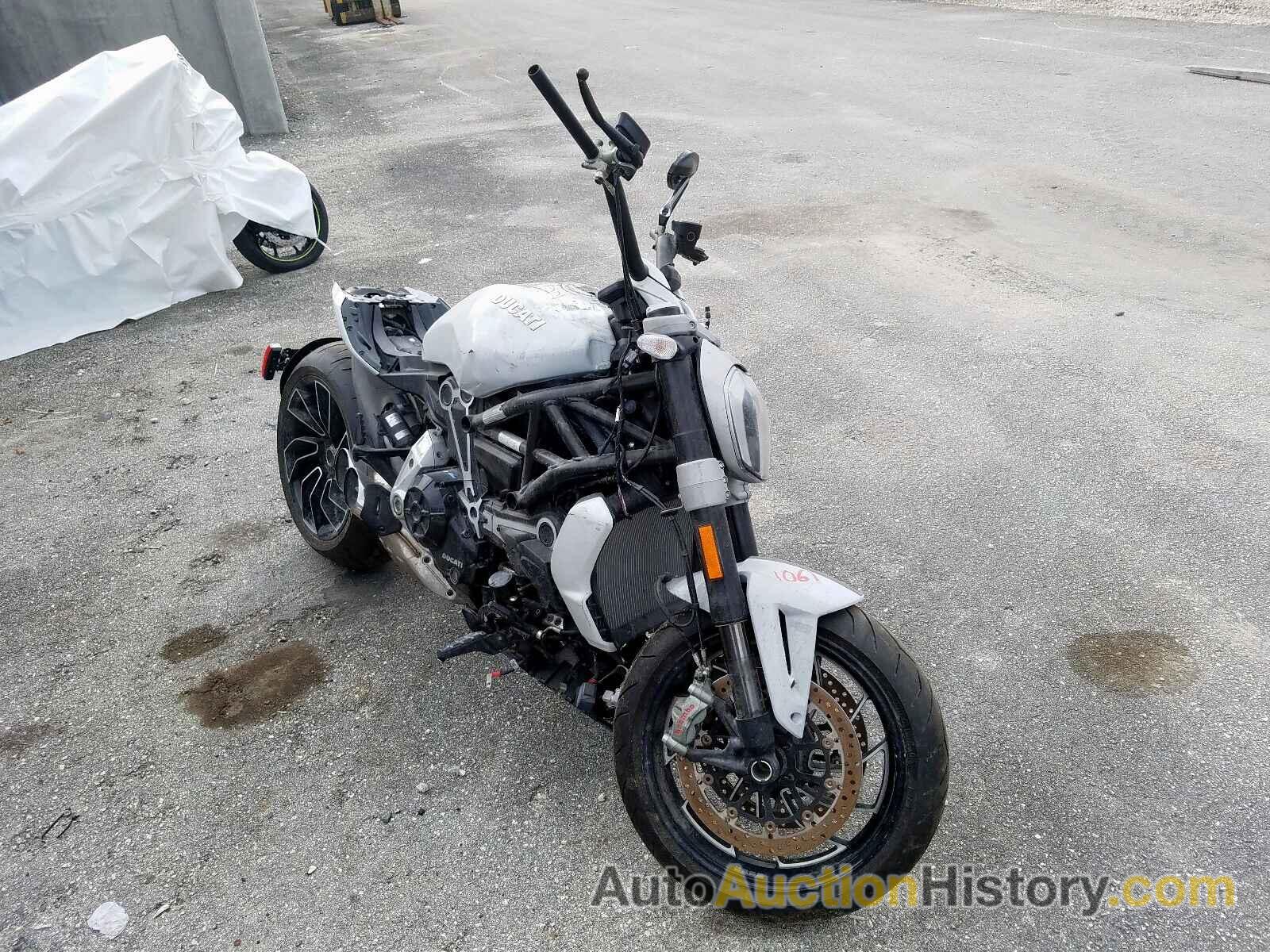 2018 DUCATI XDIAVEL, ZDM13BKW1JB008689