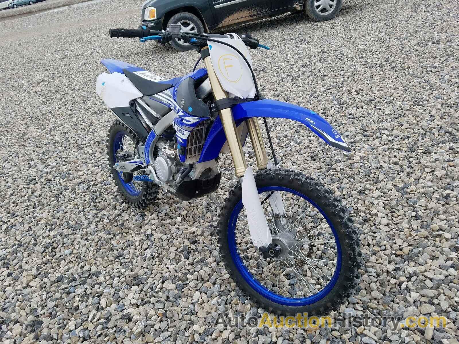 2019 YAMAHA YZ250 FX, JYACG37C2KA009379