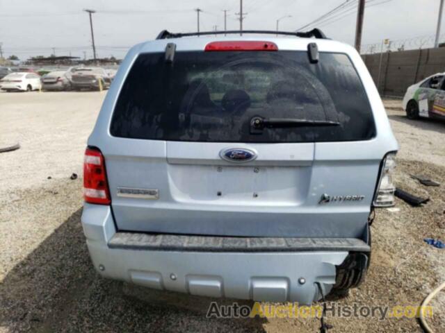 FORD ESCAPE HEV, 1FMCU49H38KB10361