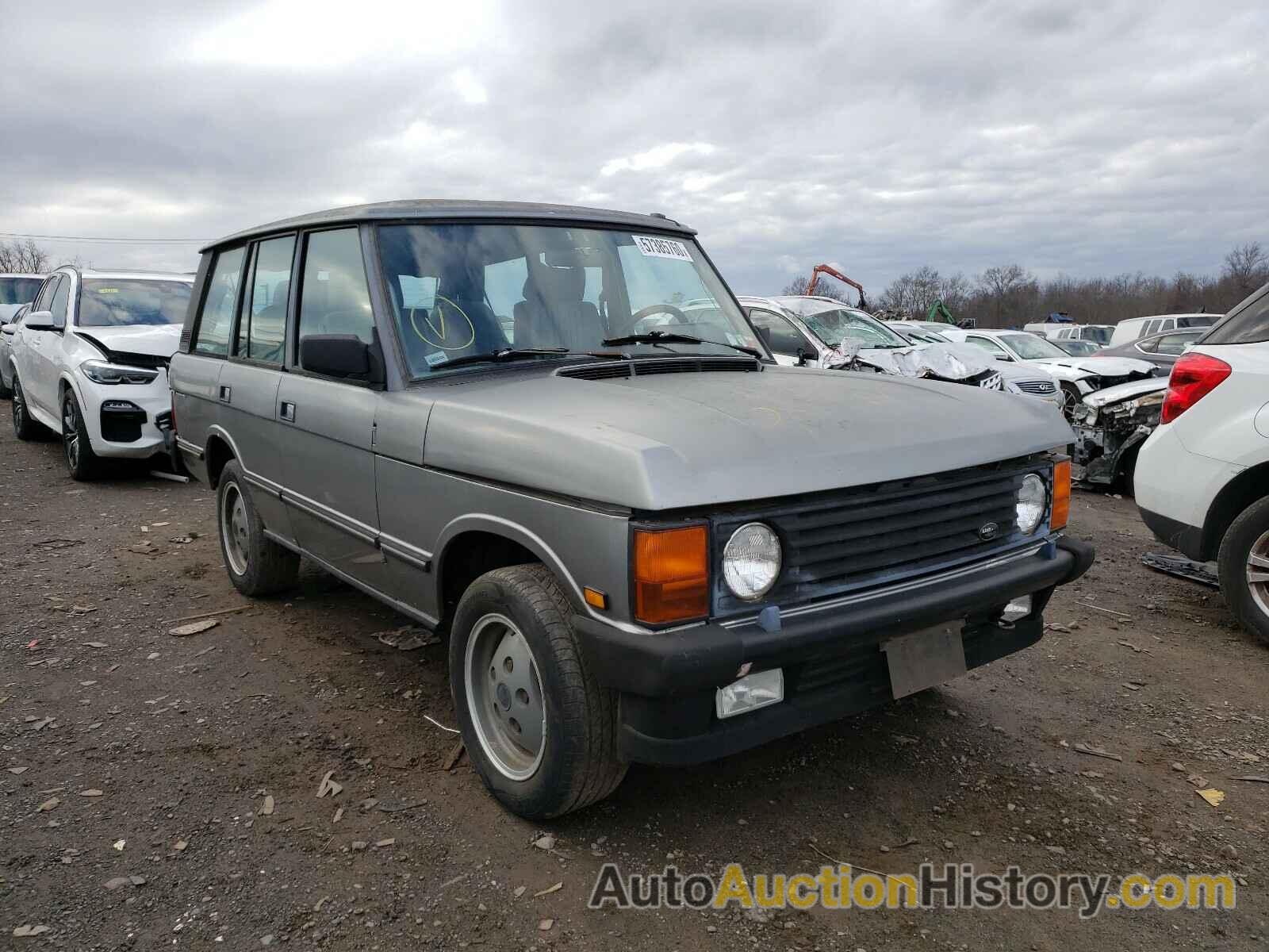 1988 LAND ROVER RANGEROVER, SALHV1144JA329445